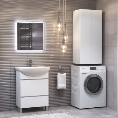 Шкаф VIGO навесной Wing 500 белый (sh.WIN.50.2D белый)