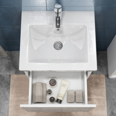 Тумба VIGO Geometry под раковину Geometry 500-0-1 (Como) навесная (32)