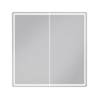 Шкаф VIGO навесной Geometry Classic 800 с зеркалом (118)