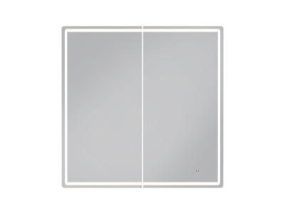 Шкаф VIGO навесной Geometry Classic 800 с зеркалом (118)