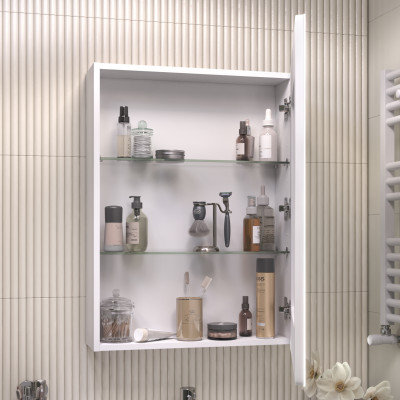 Шкаф VIGO навесной Geometry Comfort 600 с зеркалом (220)