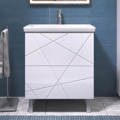 Тумба VIGO Geometry под раковину Geometry 700-0-2 (Como) (16)