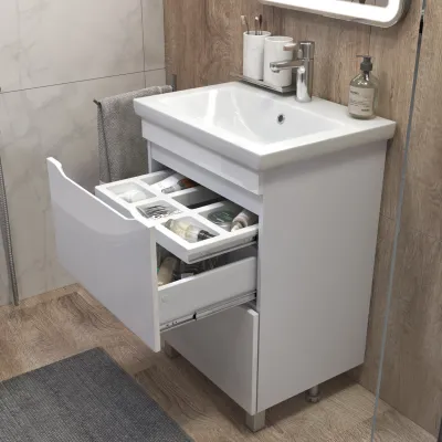 Тумба VIGO Grani под раковину Grani 600-0-2 (Como) (201)