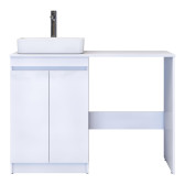 Тумба VIGO Urban 600-2-0 под столешницу для стиральной машины под раковину 78531 (tn.URB.60.2D)