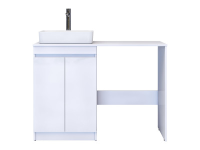 Тумба VIGO Urban 600-2-0 под столешницу для стиральной машины под раковину 78531 (tn.URB.60.2D)