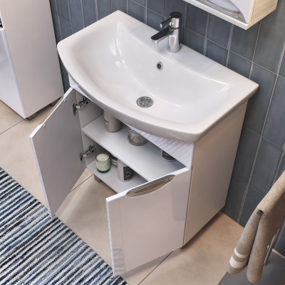 Тумба VIGO Callao под раковину Callao 600-2-0 (Балтика) (tn.CAL.BAL.60.2D)