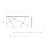Тумба VIGO Geometry под раковину Geometry 800-0-1 (Como) навесная (35)