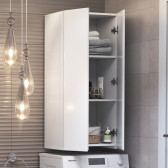 Шкаф VIGO навесной Wing 500 белый (sh.WIN.50.2D белый)