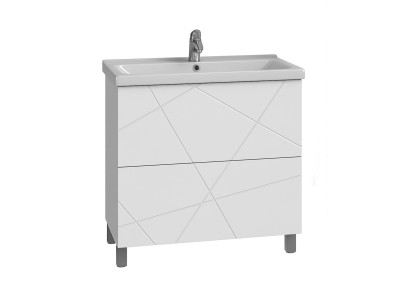 Тумба VIGO Geometry 800-0-2 под раковину Ц0000005955 (Como) (025)