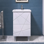 Тумба VIGO Geometry под раковину Geometry 500-0-2 (Фостер) (tn.bsf.GEO.FOS.50.2Y)