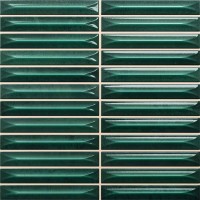 Плитка настенная NAIROBI ARROW GREEN 1,5X10 20x20x0,78