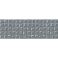 Плитка настенная Cromatica Kleber Antracite 25x75
