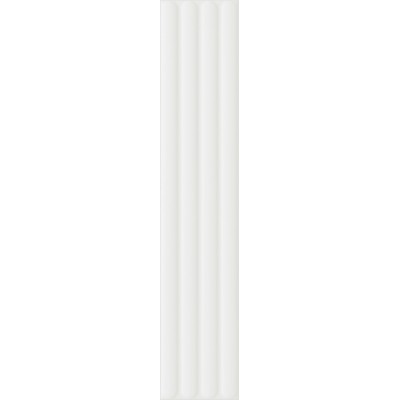 PLINTO OUT WHITE MATT 10,7*54,2
