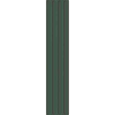PLINTO IN GREEN MATT 10,7*54,2