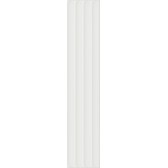 PLINTO IN WHITE MATT 10,7*54,2