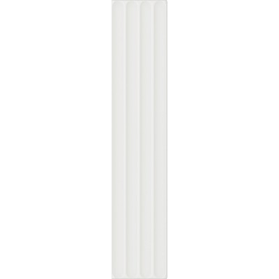 PLINTO IN WHITE MATT 10,7*54,2