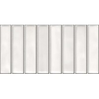 Плитка настенная ALBA BLANCO 15x30x0.9