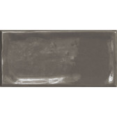 Alfaro Grafito Brillo 7,5x15
