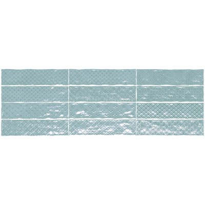 MUSIC AZUL DECOR 7,5x30 (12 видов рельефов, 12 видов рисунка)

