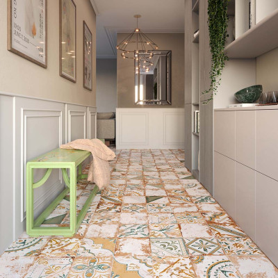 MEMORY BASE 7 BLANCO BRILLO 58*58*1