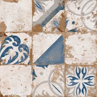 Керамогранит MEMORY 7 AZUL BRILLO 58*58*1