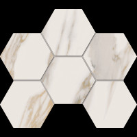 Мозаика RM01 Hexagon 25x28,5 непол.
