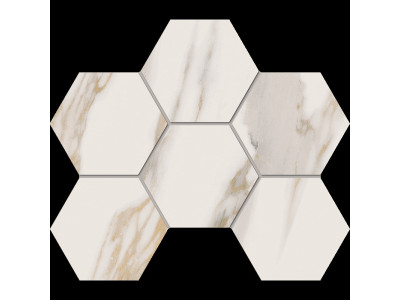 Мозаика RM01 Hexagon 25x28,5 непол.
