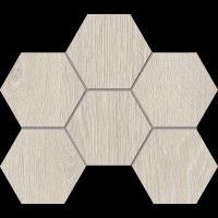 Мозаика KW00 Hexagon 25x28,5 структур.
