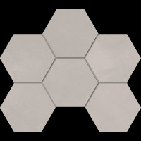 Мозаика GF01 Hexagon 25x28,5 непол.
