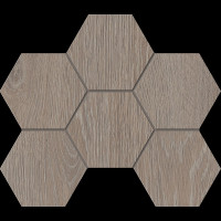 Мозаика KW02 Hexagon 25x28,5 структур.
