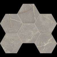 Мозаика BR03 Hexagon 25x28,5 непол.
