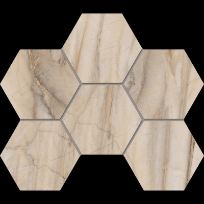 BR01 Hexagon 25x28,5 полир.
