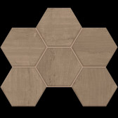 CW03 Hexagon 25x28,5 непол. Rusty Beige
