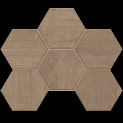 CW03 Hexagon 25x28,5 непол. Rusty Beige
