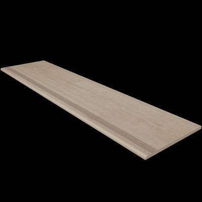 CW01-30x120x10-Непол. (с насечками) Light grey