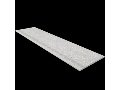 Ступень CM01-30x120x10-Непол. (с насечками) Grey
