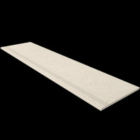 Ступень CM02-30x120x10-Непол. (с насечками) Beige
