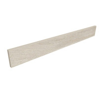 Плинтус DW01-7x60,9x8-непол. Creamy