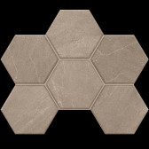 GB02 Hexagon 25x28,5 непол. Grey
