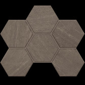 GB03 Hexagon 25x28,5 непол. Anthracite
