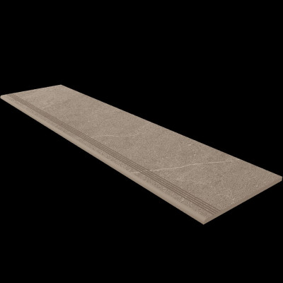 GB02-30x120x10-Непол. (с насечками) Grey
