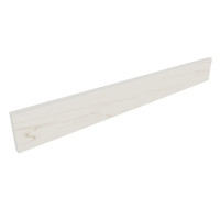 Плинтус ID01-7x60-Непол. White

