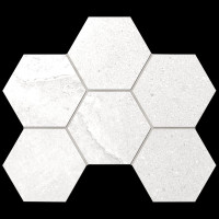 Мозаика KA00 Hexagon 25x28,5 непол.(10 мм)
