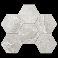 Мозаика KA01 Hexagon 25x28,5 непол.(10 мм) *
