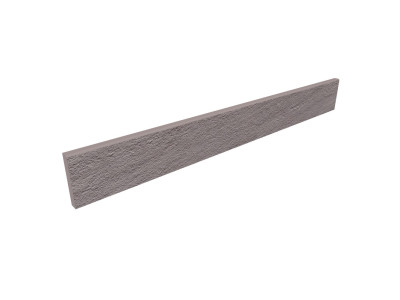 Плинтус LF02-7x60-Непол. Dark Grey
