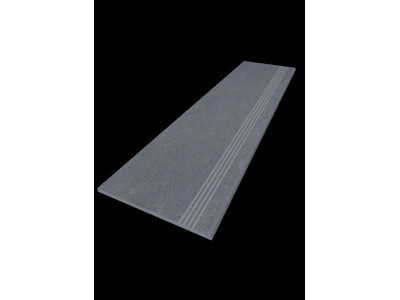 Ступень LF04-30x120-Непол. Graphit