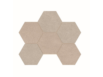LN00/TE00 Hexagon 25x28,5 непол. White
