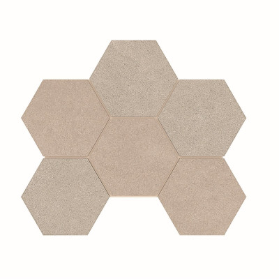 LN00/TE00 Hexagon 25x28,5 непол. White
