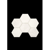 Мозаика LN00/TE00 Hexagon 25x28,5 непол. White
