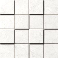 Мозаика MA00 Chess-3D (7,5x7,5) 30x30 непол./полир.(10 мм) * Ivory
